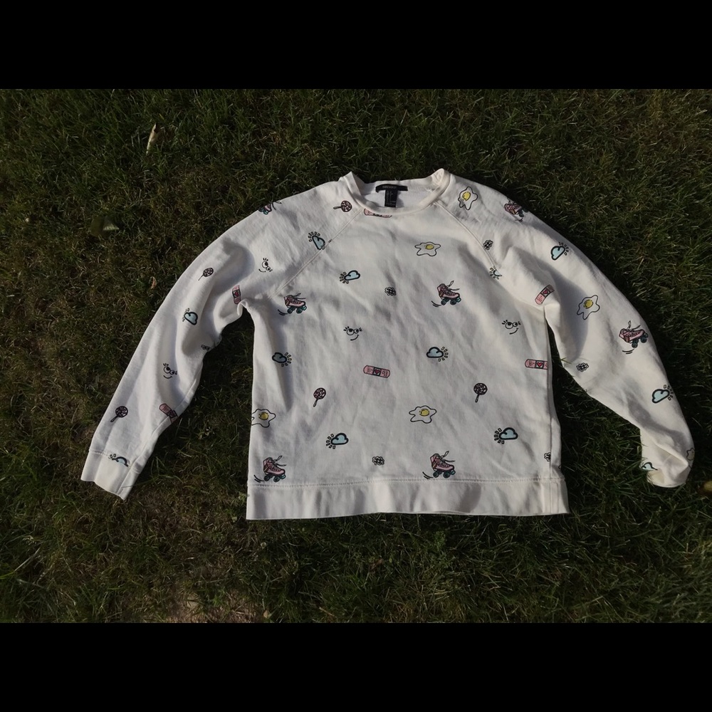 forever 21 sweater